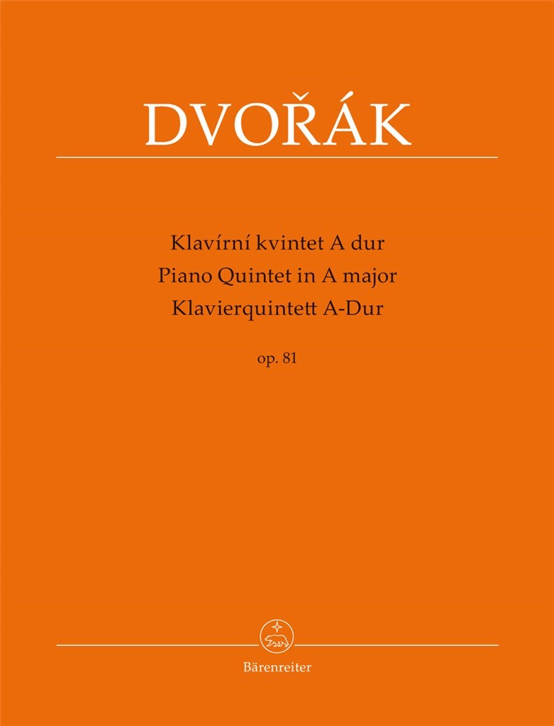 Piano Quintet A major op. 81